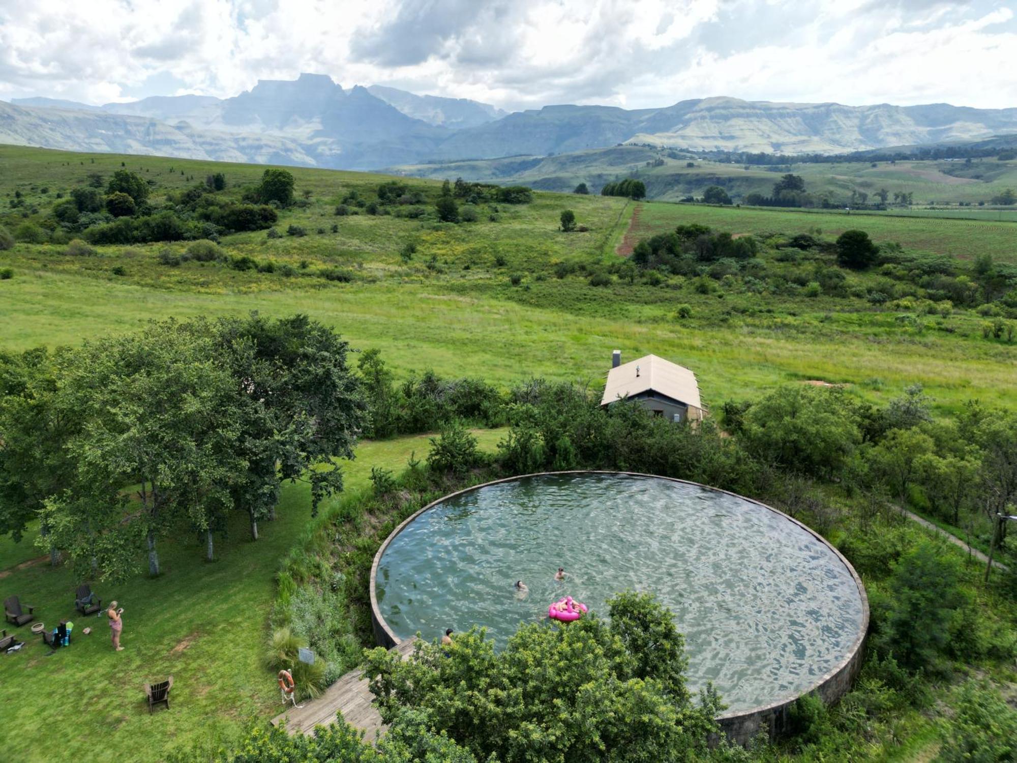 Africamps Champagne Valley Exterior foto