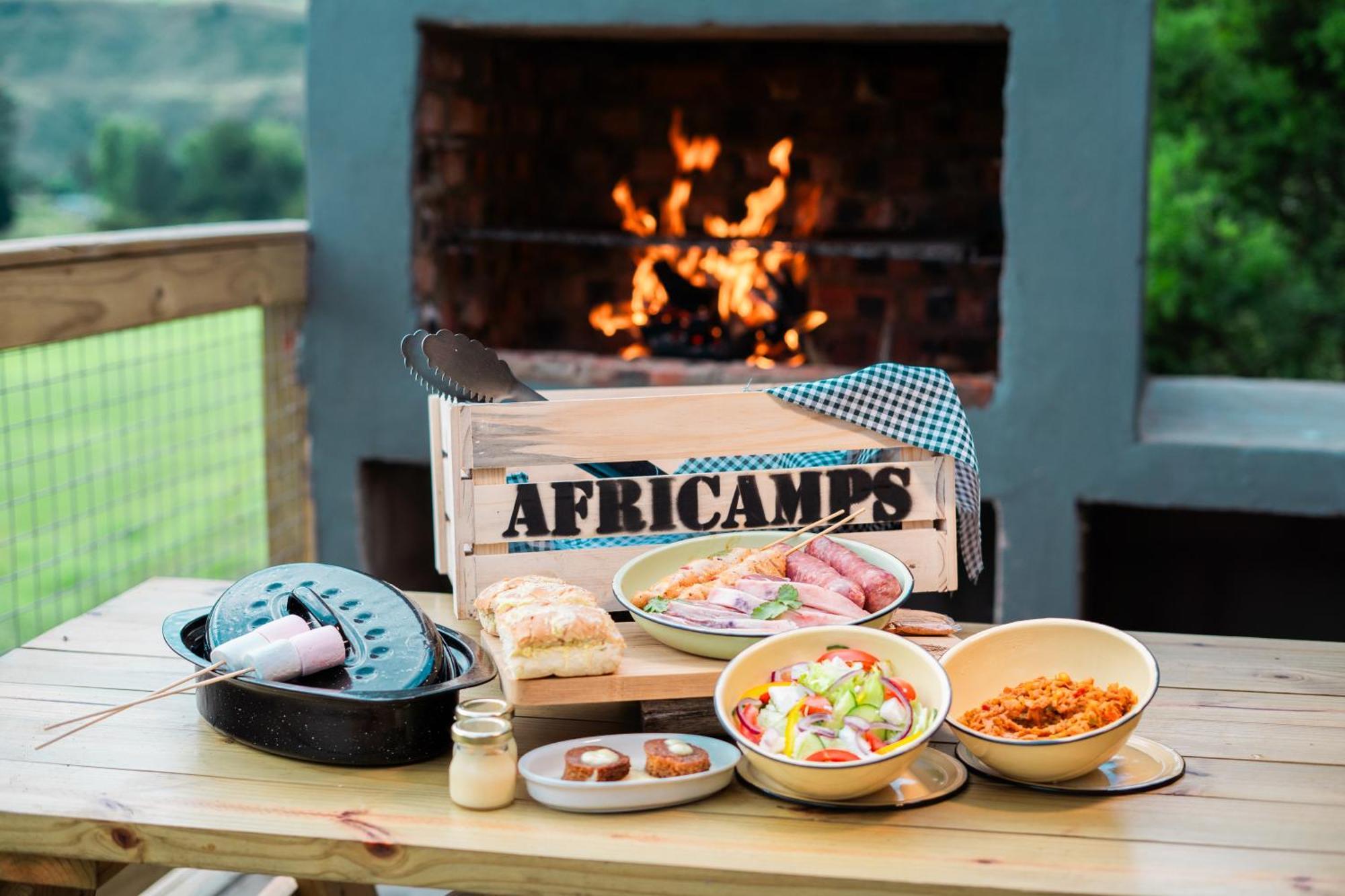 Africamps Champagne Valley Exterior foto