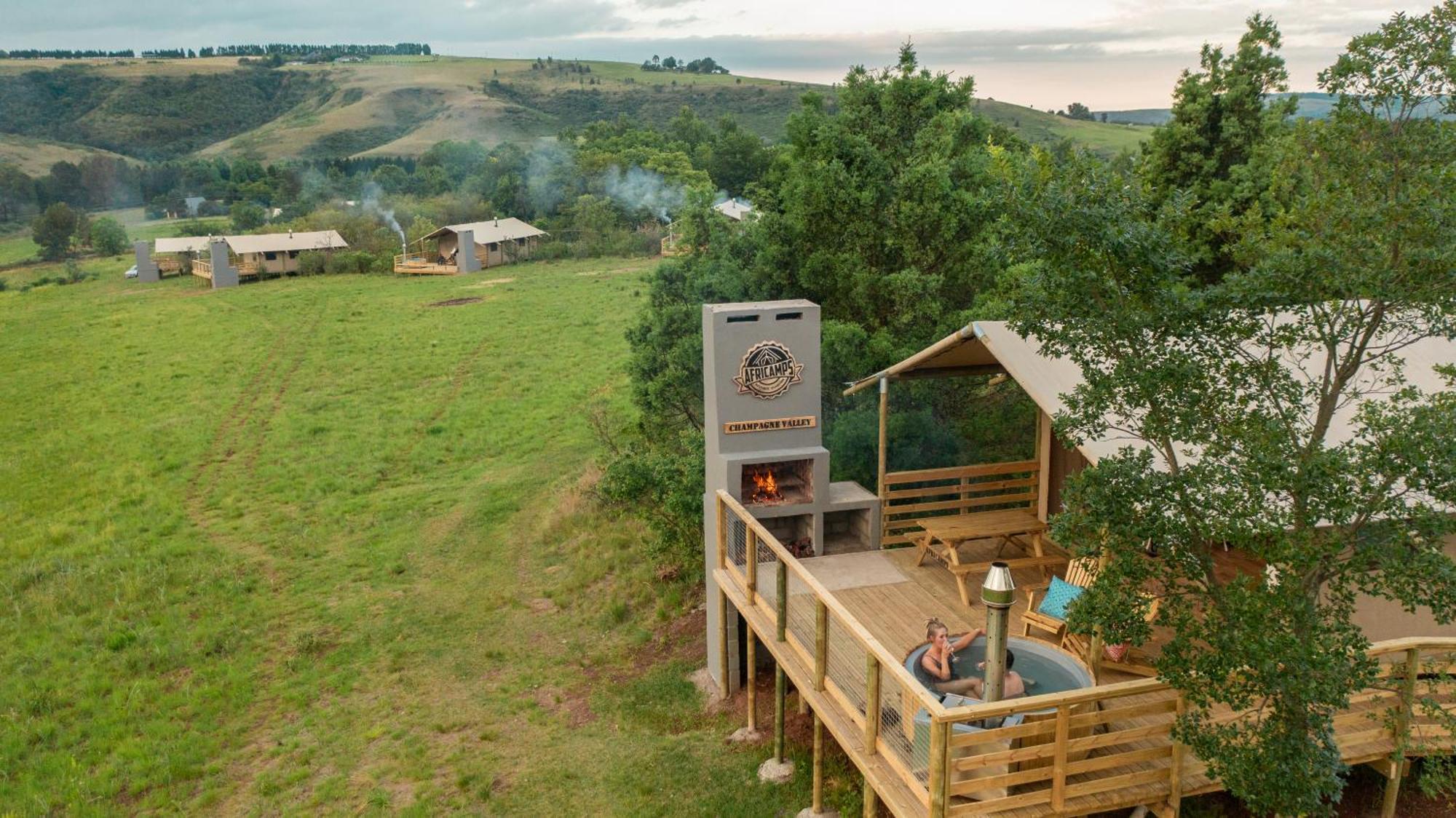 Africamps Champagne Valley Exterior foto