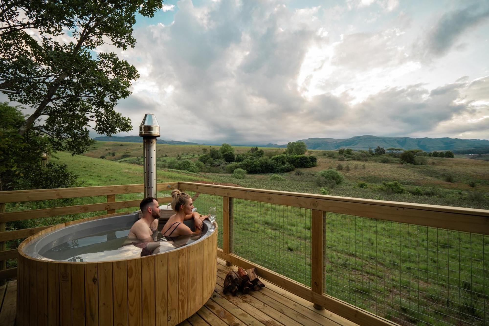 Africamps Champagne Valley Exterior foto