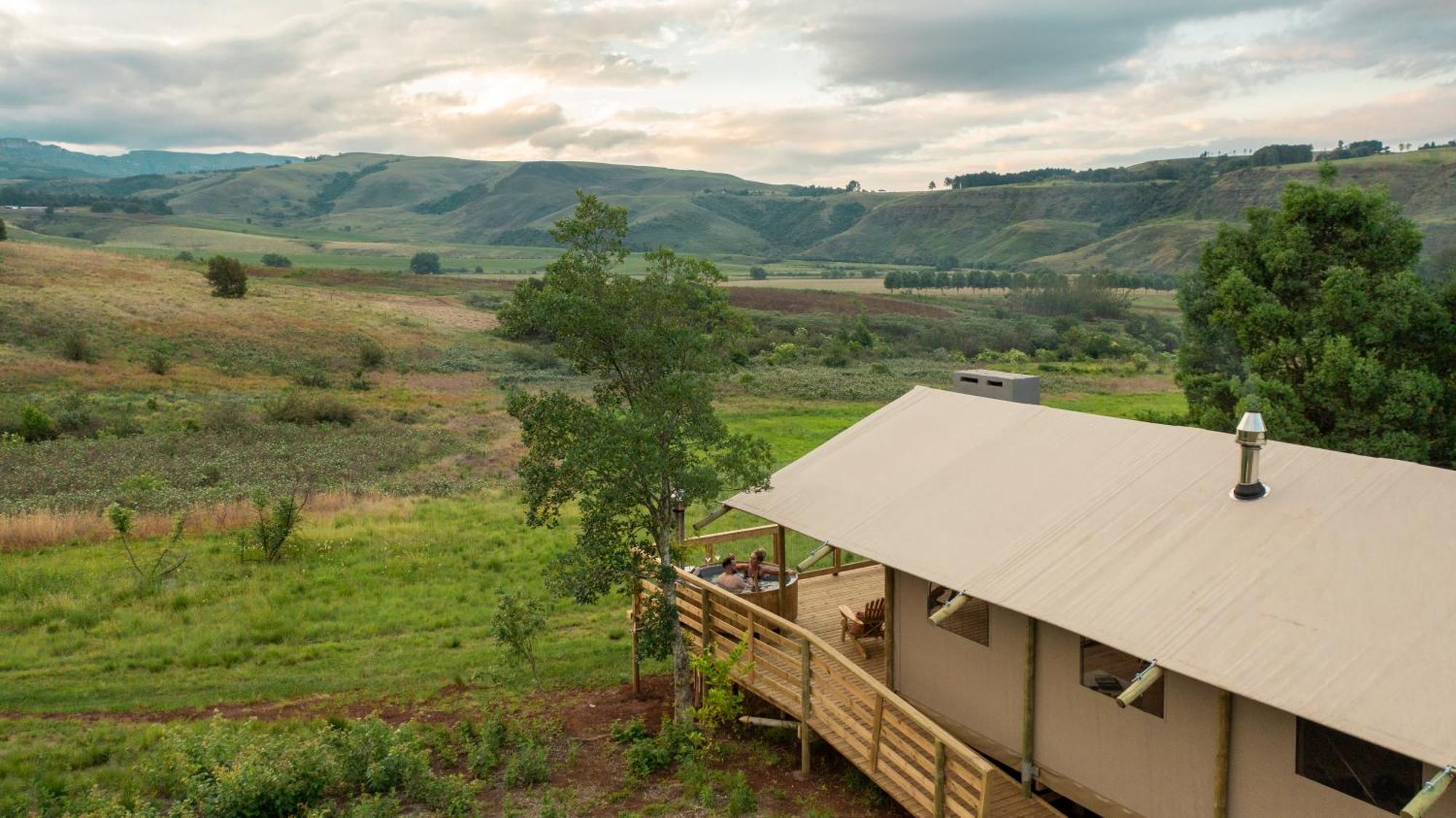 Africamps Champagne Valley Exterior foto